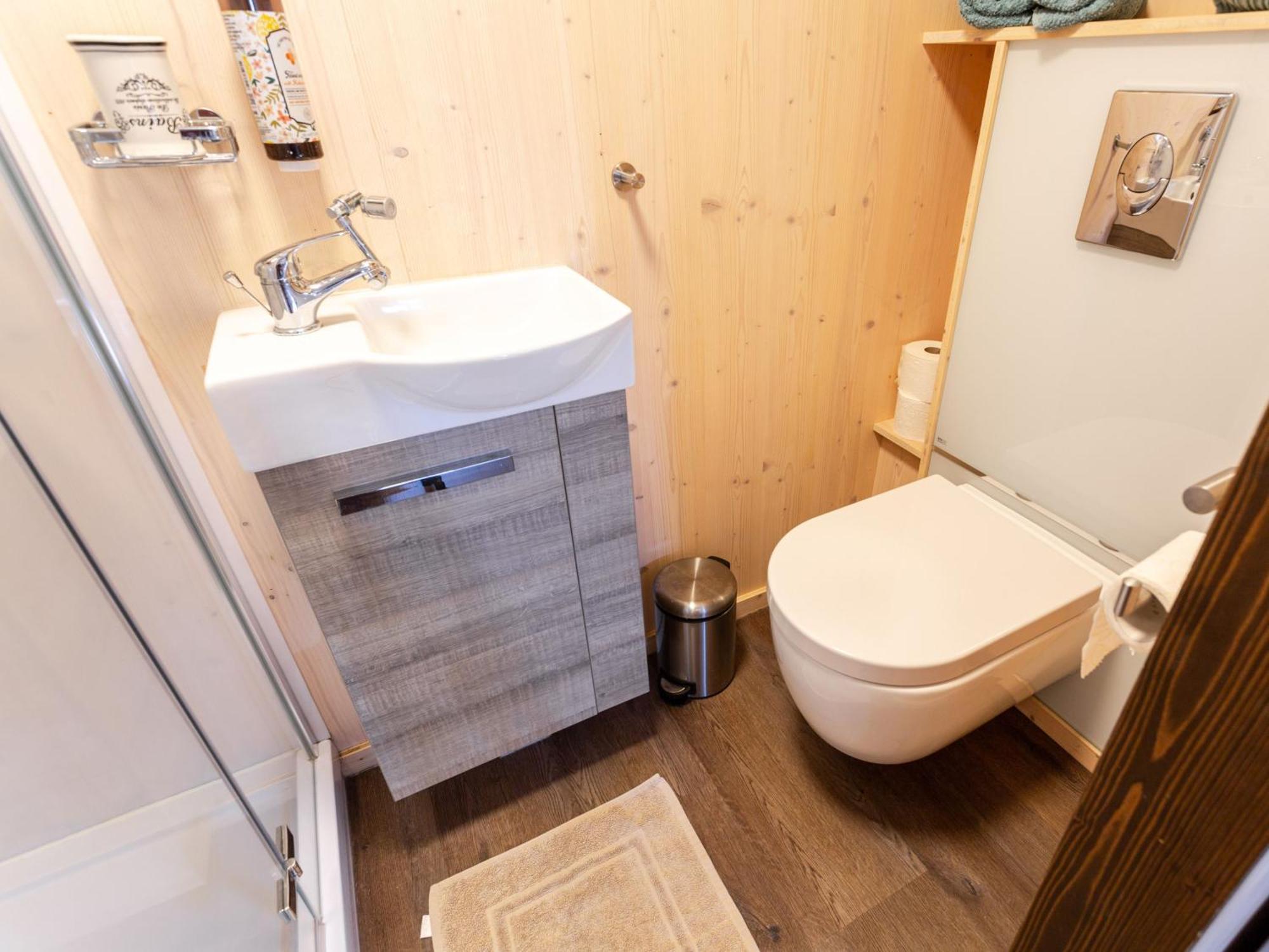 Tiny House Auf Der Alpaka Farm Villa Rubkow Eksteriør billede