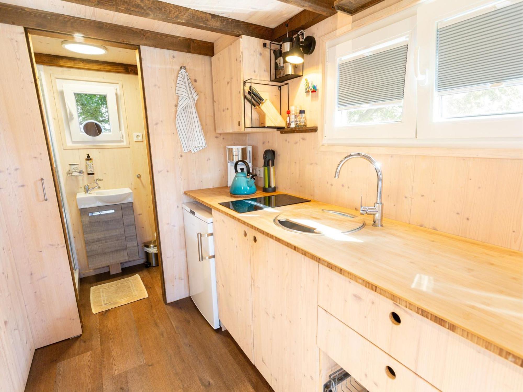 Tiny House Auf Der Alpaka Farm Villa Rubkow Eksteriør billede