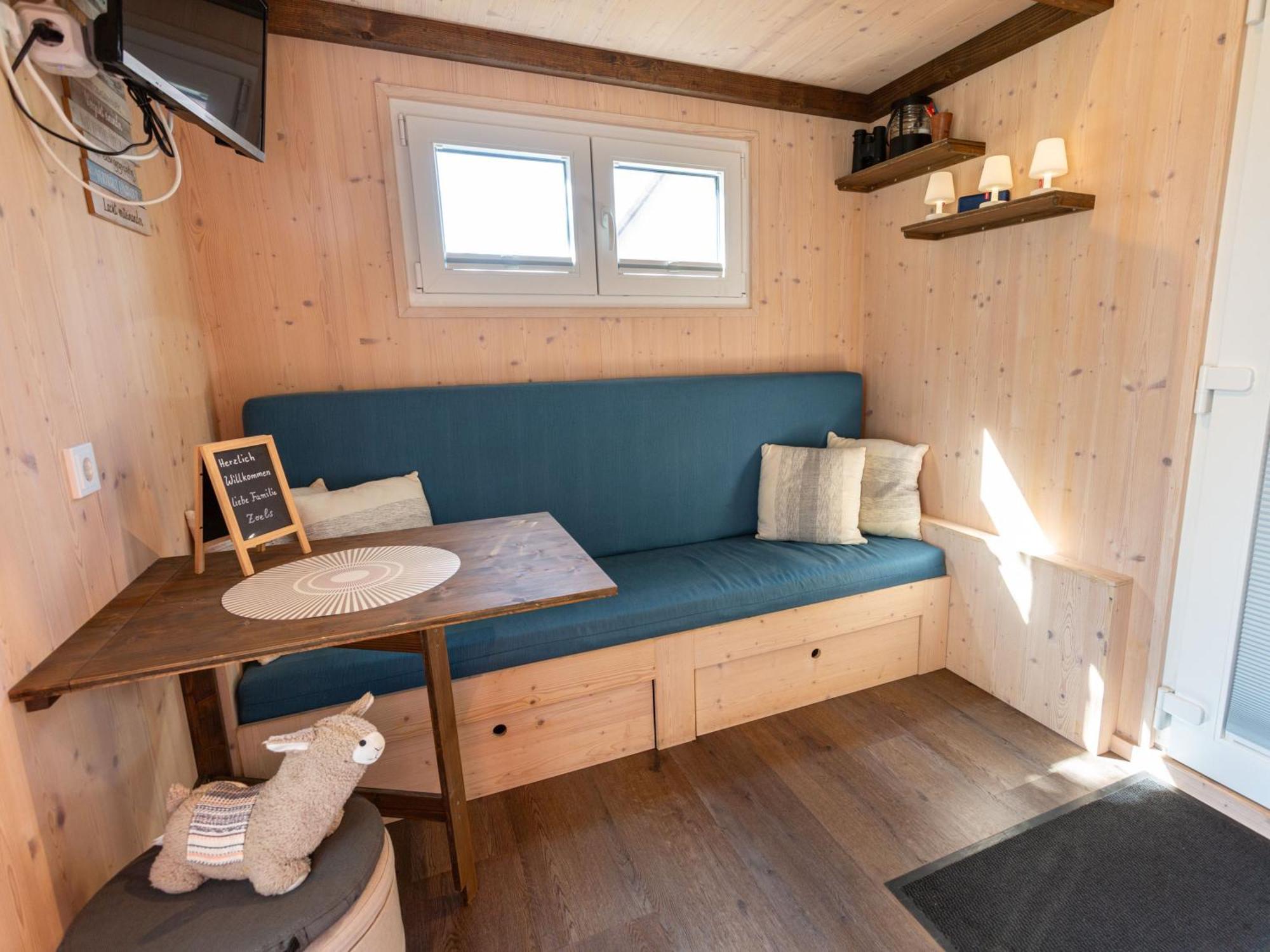Tiny House Auf Der Alpaka Farm Villa Rubkow Eksteriør billede